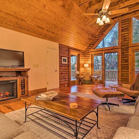 Blue Ridge Mtn Cabin Near Hiking And Biking Trails! Travelers Rest Eksteriør billede