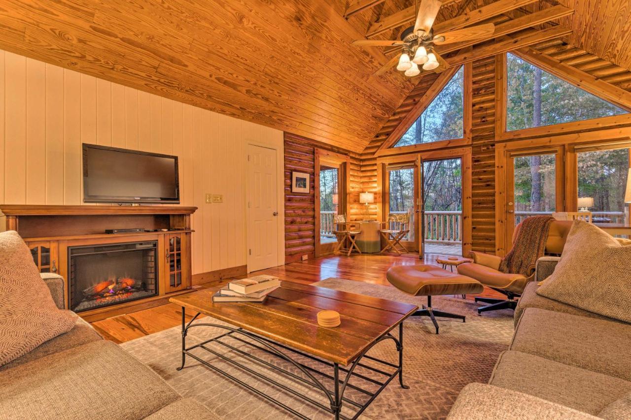 Blue Ridge Mtn Cabin Near Hiking And Biking Trails! Travelers Rest Eksteriør billede