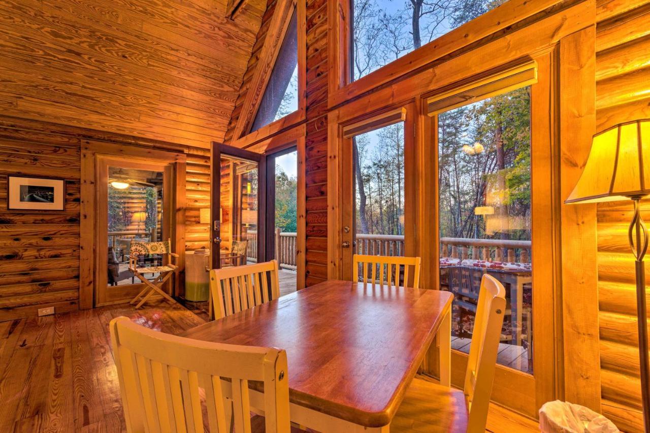 Blue Ridge Mtn Cabin Near Hiking And Biking Trails! Travelers Rest Eksteriør billede
